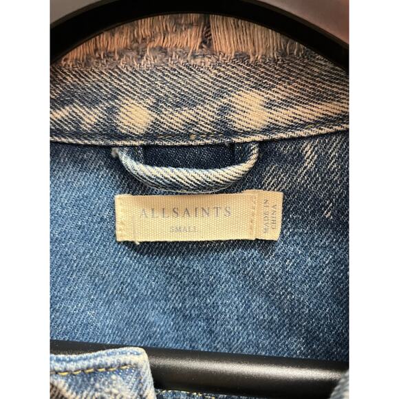 ALLSAINTS - Dunmore Denim Jacket / S / washed - Picture 6 of 6
